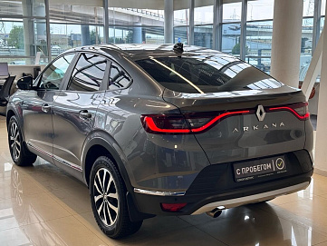 Renault Arkana, 2021г, передний привод, вариатор