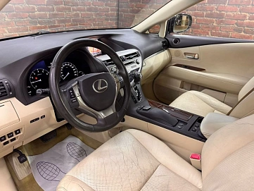 Lexus RX, 2012г, передний привод, автомат