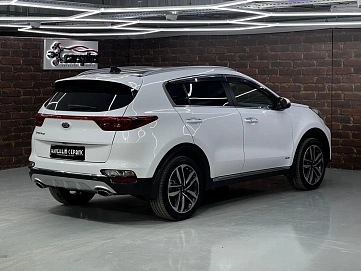 Kia Sportage, 2018г, полный привод, автомат