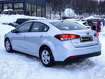 Kia Cerato, 2018г, передний привод, автомат