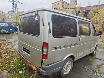 ГАЗ Соболь  2217 , 2008    г, Задний привод, Механическая