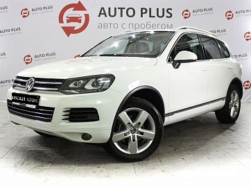 Volkswagen Touareg, 2013г, полный привод, автомат