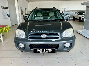 Hyundai Santa Fe, 2008г, полный привод, механика