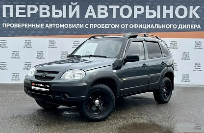 Chevrolet Niva, 2015г, полный привод, механика