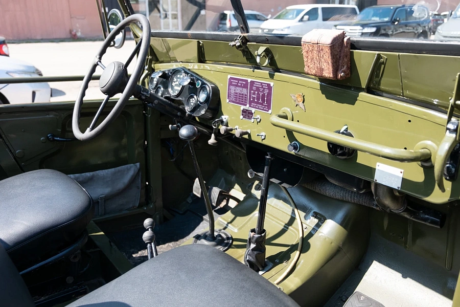 ГАЗ 69, 1965г., полный привод, механика