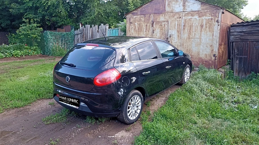Fiat Bravo, 2008г., передний привод, механика