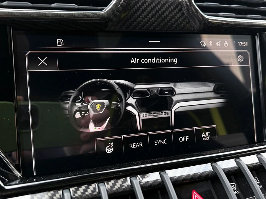 Lamborghini Urus, 2023г., полный привод, автомат