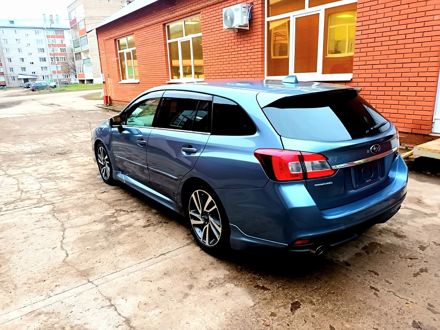 Subaru Levorg, 2016г., полный привод, вариатор