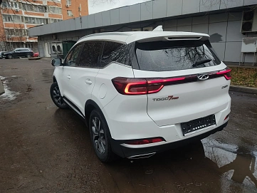 CHERY Tiggo 7 Pro, 2021г, передний привод, вариатор