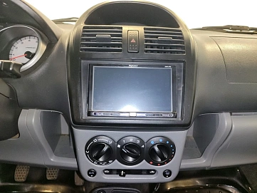 Suzuki Ignis, 2006г, передний привод, механика
