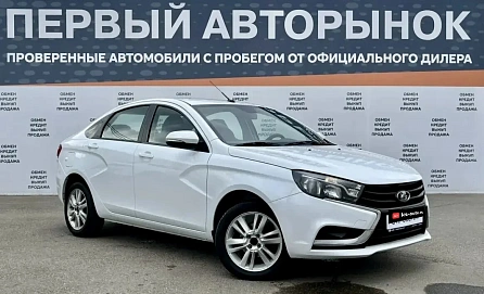 Lada (ВАЗ) Vesta, 2017г., передний привод, механика