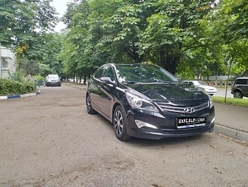 Hyundai Solaris, 2014г, передний привод, автомат