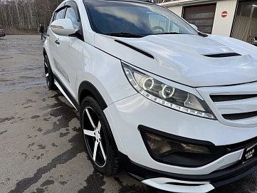 Kia Sportage, 2010г, передний привод, механика