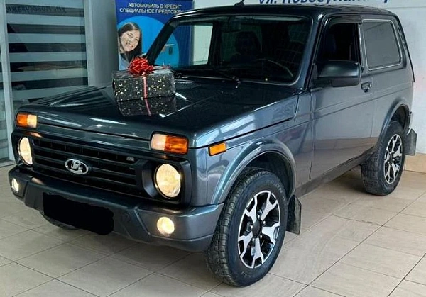 Lada (ВАЗ) 2121 (4x4), 2020г., полный привод, механика
