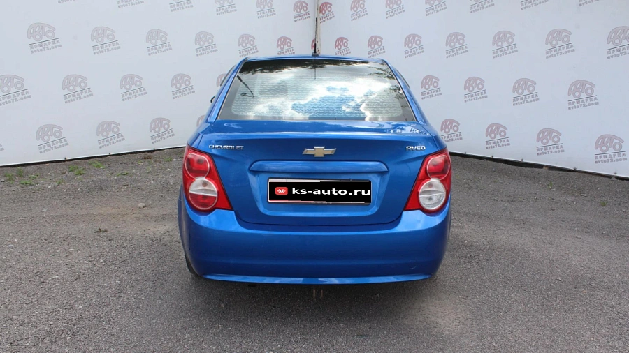 Chevrolet Aveo, 2015г., передний привод, механика