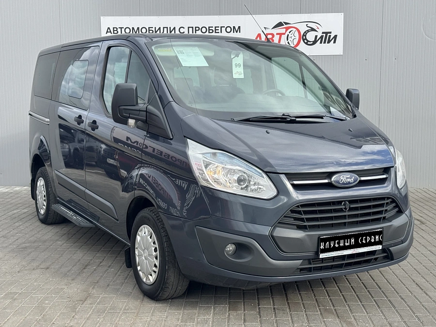 Ford Tourneo Custom, 2014г., передний привод, механика