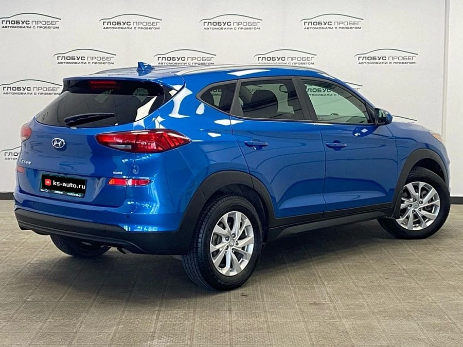 Hyundai Tucson, 2019г., полный привод, автомат