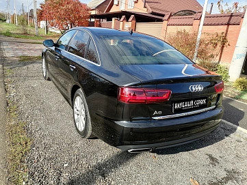 Audi A6, 2015г, передний привод, робот