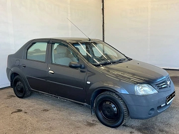 Renault Logan, 2008г, передний привод, механика