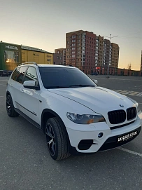 BMW X5, 2012г, полный привод, автомат