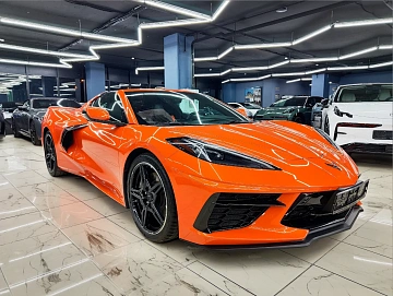 Chevrolet Corvette, 2020г, задний привод, робот