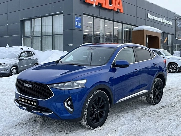 Haval F7x, 2020г, полный привод, робот