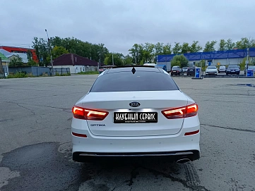 Kia Optima, 2019г, передний привод, автомат