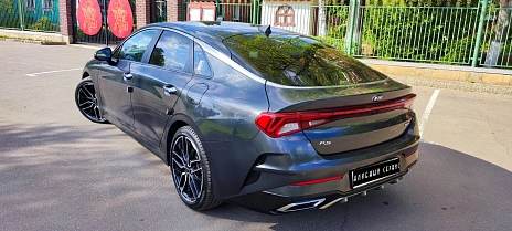 Kia K5, 2021г, передний привод, автомат