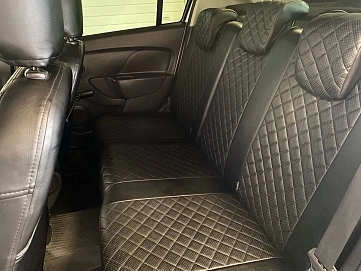 Renault Logan, 2017г, передний привод, механика