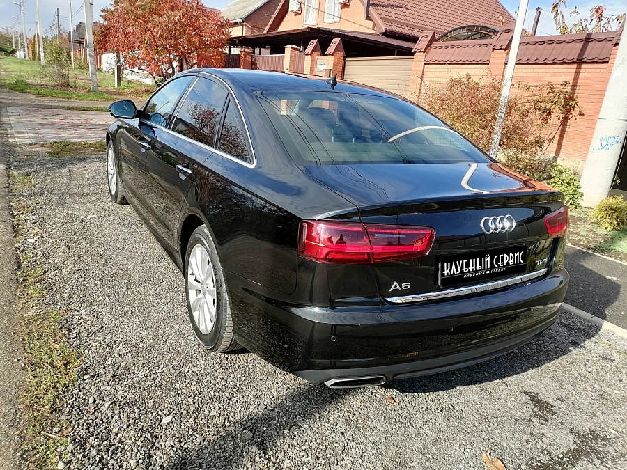 Audi A6, 2015г., передний привод, робот