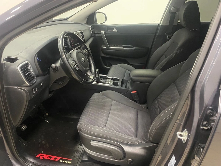 Kia Sportage, 2017г., полный привод, автомат