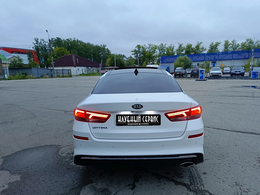 Kia Optima, 2019г., передний привод, автомат