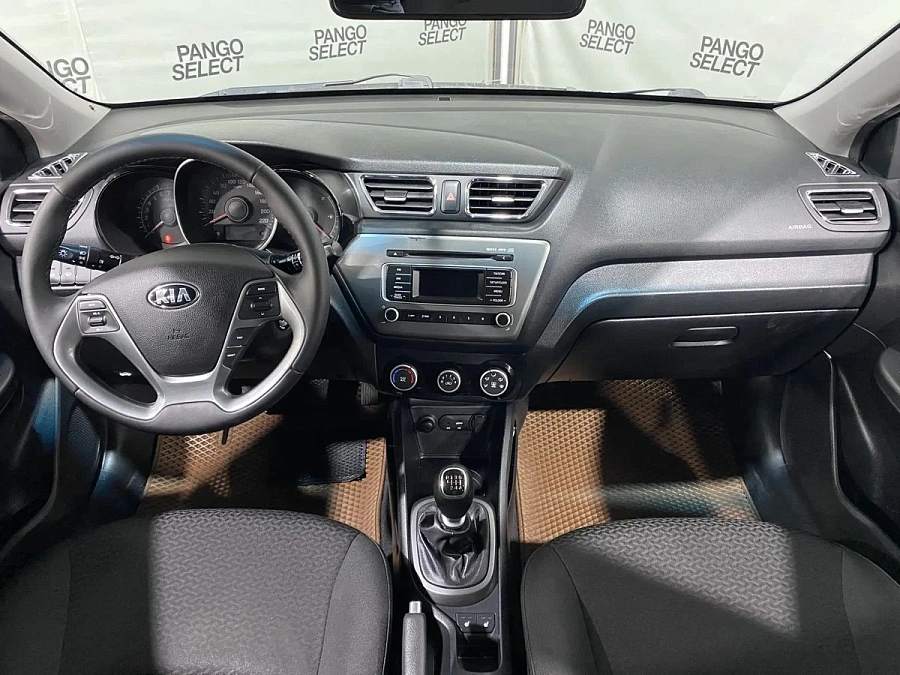 Kia Rio, 2017г., передний привод, механика