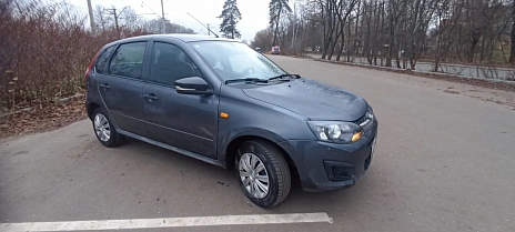 Lada (ВАЗ) Kalina, 2015г, передний привод, механика