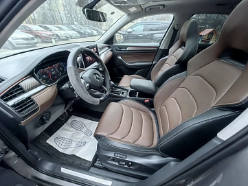 Skoda Kodiaq, 2025г, полный привод, робот