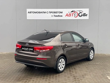 Kia Rio, 2017г, передний привод, автомат