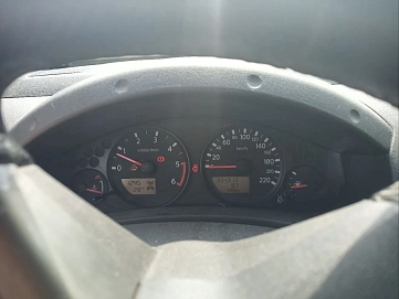 Nissan Navara (Frontier), 2008г, полный привод, механика