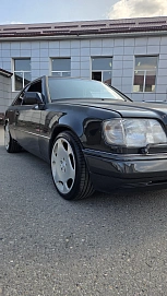 Mercedes-Benz W124, 1992г, задний привод, механика