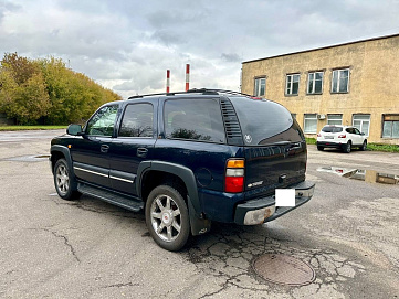 Chevrolet Tahoe, 2004г, задний привод, автомат