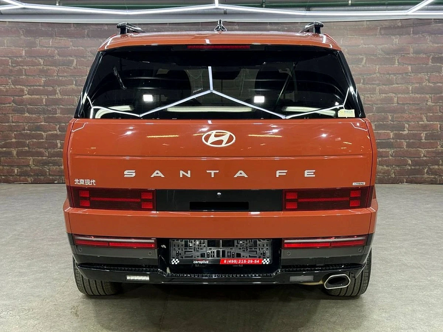 Hyundai Santa Fe, 2024г., полный привод, автомат