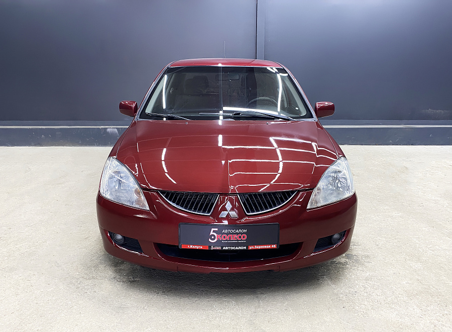 Mitsubishi Lancer, 2004г., передний привод, механика