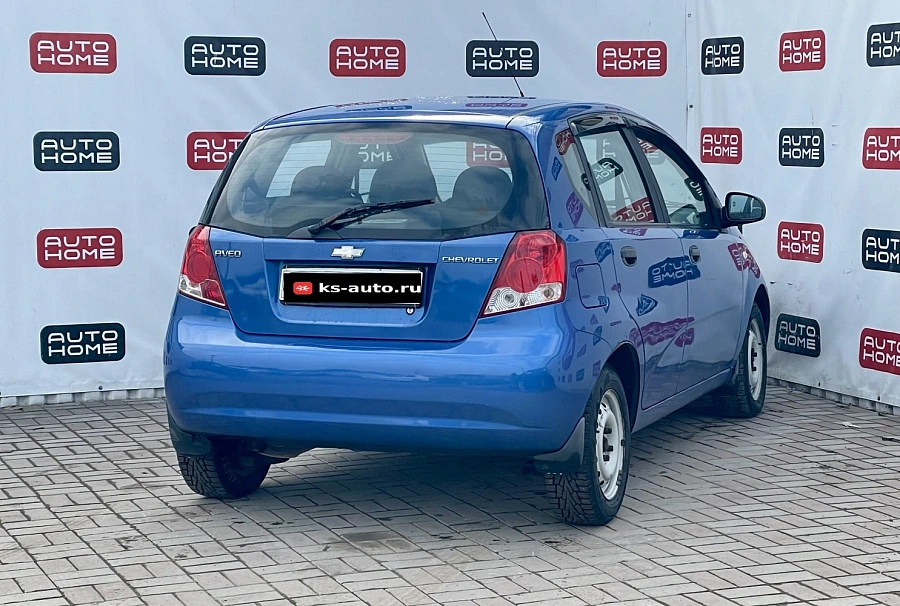 Chevrolet Aveo, 2007г., передний привод, механика