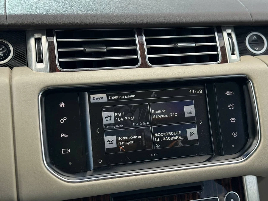 Land Rover Range Rover, 2016г., полный привод, автомат