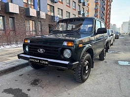 Lada (ВАЗ) 2121 (4x4), 1999г, полный привод, механика