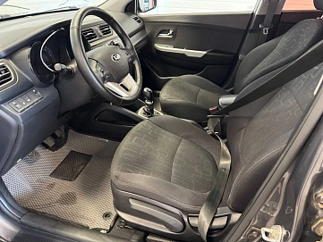 Kia Rio, 2013г, передний привод, механика
