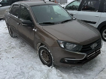 Lada (ВАЗ) Granta, 2020г, передний привод, механика