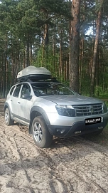 Renault Duster, 2013г, полный привод, механика