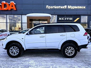 Mitsubishi Pajero Sport, 2014г, полный привод, автомат