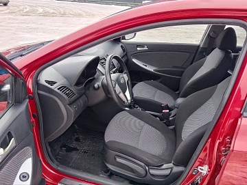 Hyundai Solaris, 2011г, передний привод, механика