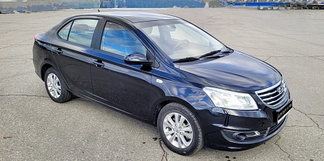 Chery Bonus 3 (E3/A19), 2015г, передний привод, механика
